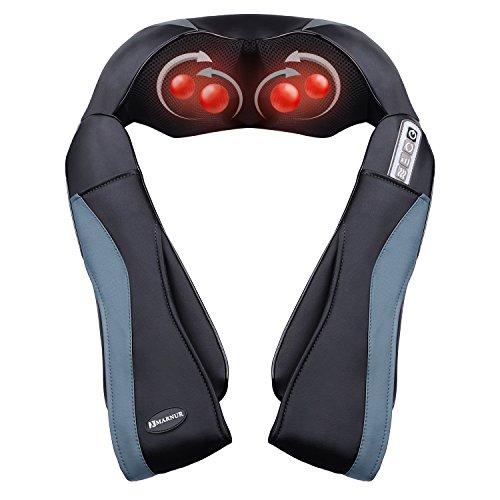 MARNUR Shiatsu Back, Neck & Shoulder Massager – Jumping Development