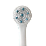 Spin Spa Long-Handled Deep Cleaning Body Brush, Body Massager with 2 Speed, Mesh Cleansing Sponge, Waterproof, Skin Care, Microdermabrasion, Pumice, Home Spa (As Seen on High Street TV)