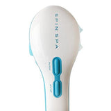 Spin Spa Long-Handled Deep Cleaning Body Brush, Body Massager with 2 Speed, Mesh Cleansing Sponge, Waterproof, Skin Care, Microdermabrasion, Pumice, Home Spa (As Seen on High Street TV)