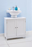 Under Sink Bathroom Cabinet White