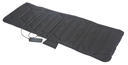 Health Plus Full Body Heated Massage Mat Remote Control