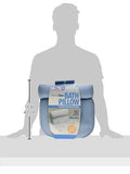 Ideaworks - Home Spa Bath Pillow, 14"x 13"x4", Neck & Back Comfort