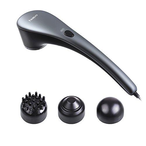 Naipo Handheld Massage with Heat Deep Tissue Percussion Massager