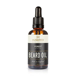 Beard Oil, Forest Blend, All Natural - 7 Premium Blended Oils