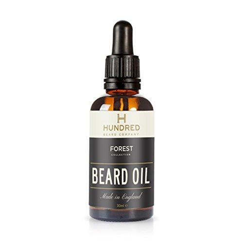 Beard Oil, Forest Blend, All Natural - 7 Premium Blended Oils