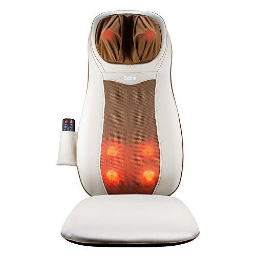 Sable Back Massager Shiatsu Massage Seat Cushion with Heat