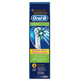 Oral-B CrossAction Toothbrush Heads Pack of 4