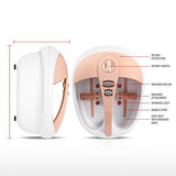 Hangsun Foot Spa And Massager Foot Bath With Infrared Heat