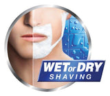 Panasonic 4 Blade Electric Shaver Wet/Dry with Flexible Pivoting Head