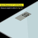Accuweight High Accuracy Digital Bathroom Scale