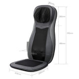 Naipo Shiatsu Neck and Full Back Massage Seat Cushion