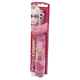 Colgate Barbie Kids Battery Powered Toothbrush