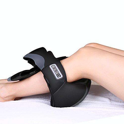 Shiatsu Neck and Back Massager with Heat Electric Shoulder Massagers D –  MARNUR