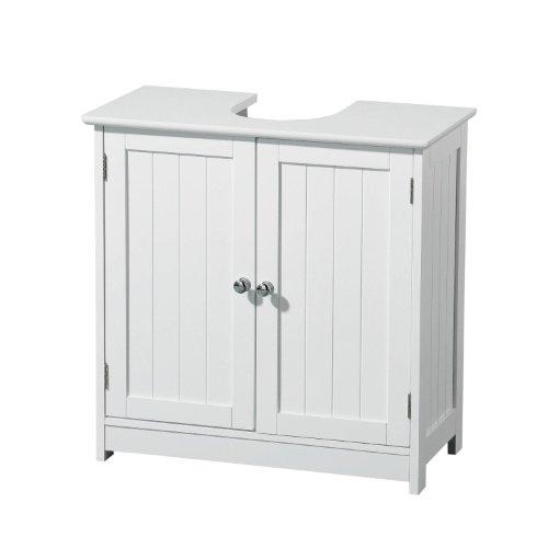 Under Sink Bathroom Cabinet White