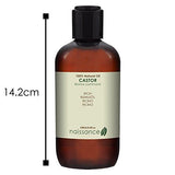 Naissance Cold Pressed Castor Oil 250ml - Vegan, Hexane-Free, No GMO