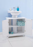 Under Sink Bathroom Cabinet White
