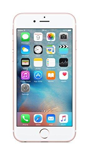 Apple iPhone 6S 16 GB UK SIM-Free Smartphone - Rose (Certified Refurbished)