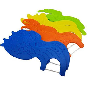 Childrens Dental Floss ~ Fun Flossers ~ Kids Set of 8 Clean Between Teeth