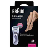 Braun Silk-epil Women's Cordless Shaver