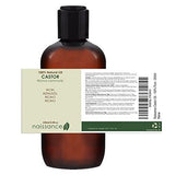 Naissance Cold Pressed Castor Oil 250ml - Vegan, Hexane-Free, No GMO