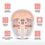 Hangsun Foot Spa And Massager Foot Bath With Infrared Heat