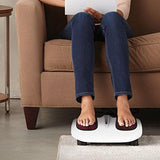 HoMedics Shiatsu Sole Soothing Foot Massager with Heat