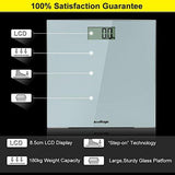 Accuweight High Accuracy Digital Bathroom Scale