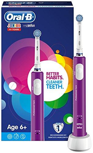 Oral-B Junior Electric Rechargeable Toothbrush Ages 6+
