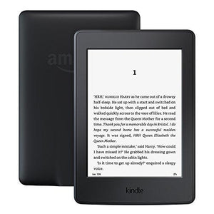 Kindle Paperwhite E-reader, 6" with Built-in Light - Wi-Fi