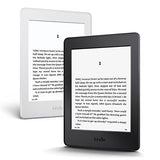 Kindle Paperwhite E-reader, 6" with Built-in Light - Wi-Fi