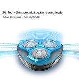 MAX-T Waterproof USB Quick Charge Electric Shaver with Pop Up Trimmer