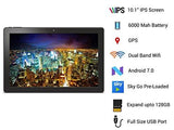 10.1 Inch Android Tablet, Google Android 7.0
