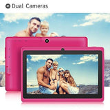 Yuntab 7 Inches 8G Q88 Allwinner A33 Quad-core Android Tablet PC