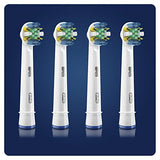 Oral-B FlossAction Electric Toothbrush Replacement Heads Pack of 4