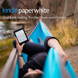 Kindle Paperwhite E-reader 6" with Built-in Light - Wi-Fi (Certified Refurbished)