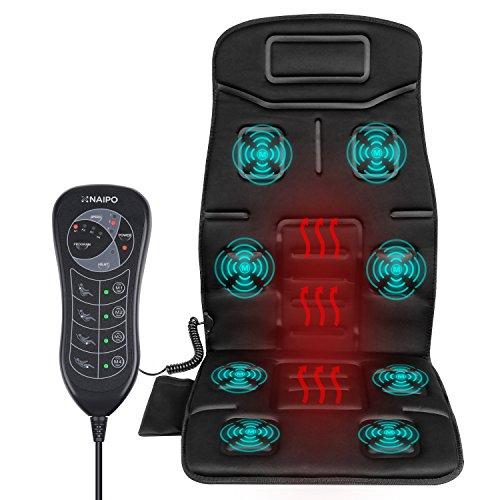Naipo Vibrating Massager Car Seat Massage Cushion