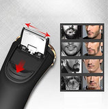 SweetLF USB Rechargeable IPX7 Waterproof Electric Wet/Dry Shaver