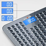 Accuweight Non Slip Digital Body Weight Bathroom Scale