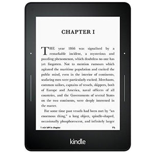 Kindle Voyage E-reader - 6" with Adaptive Built-in Light & PagePress Sensors - Wi-Fi