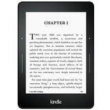 Kindle Voyage E-reader - 6" with Adaptive Built-in Light & PagePress Sensors - Wi-Fi