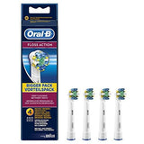 Oral-B FlossAction Electric Toothbrush Replacement Heads Pack of 4