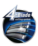 Panasonic 4 Blade Electric Shaver Wet/Dry with Flexible Pivoting Head