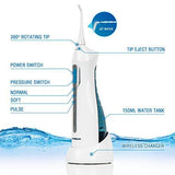 Hangsun Cordless Portable Water Flosser with Ultra Jet