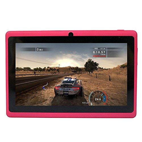 Yuntab 7 Inches 8G Q88 Allwinner A33 Quad-core Android Tablet PC