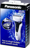 Panasonic 4 Blade Electric Shaver Wet/Dry with Flexible Pivoting Head