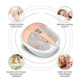 Hangsun Foot Spa And Massager Foot Bath With Infrared Heat