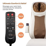Sable Back Massager Shiatsu Massage Seat Cushion with Heat