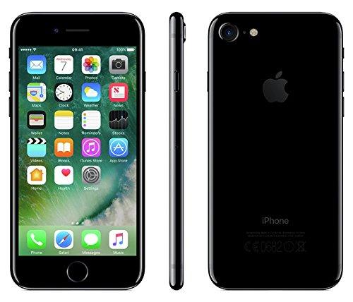 Apple iPhone 7 UK Smartphone 128 GB - Jet Black