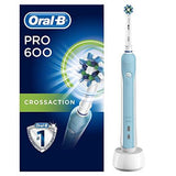 Oral-B Pro 600 CrossAction Electric Toothbrush Rechargeable