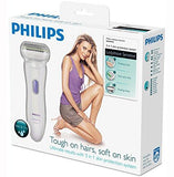 Philips Double Contour 3-in-1 Sensitive Ladyshave